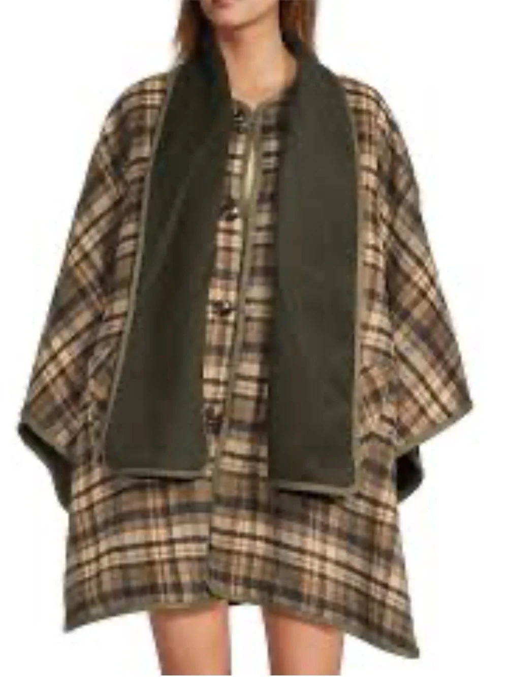 A Loves A stylish plaid